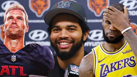 NFL Draft 2024, LeBron And The Lakers Avoid Embarrassing Sweep, Kirk Cousins BLINDSIDED