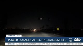 Power Outages Affecting Kern County