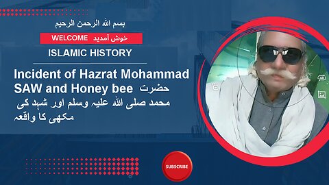 Incident of Hazrat Mohammad SAW and Honey bee حضرت محمد صلی اللہ علیہ وسلم اور شہد کی مکھی کا واقعہ