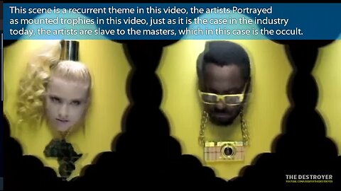'Scream And Shout - Will. I. Am And Britney Spears Illuminati Video Analysis' - 2012
