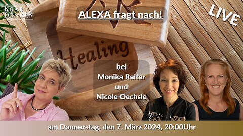 🔴 LIVE - Alexa fragt nach! bei Monika Reiter und Nicole Oechsle💥