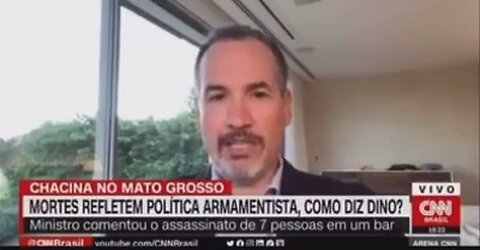 Âncora tenta lacrar colocando culpa da chacina em Bolsonaro e comentarista faz ela passar vergonha