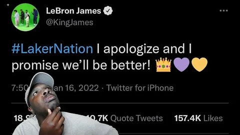 WHAT THIS CYPTIC TWEET FROM LEBRON REALLY MEANT