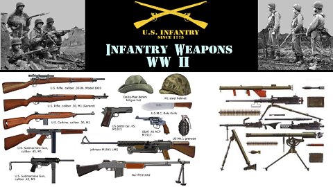 Infantry Weapons and Thier Effects
