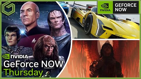 GeForce NOW News - 23 Games!! Including The Lords of the Fallen, Forza Motorsport and More!!