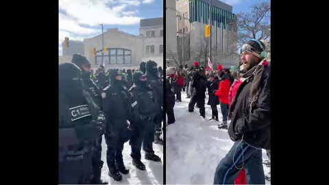 Wisdom From The Font Lines Ottawa Protest 2022