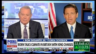 DeSantis’ Climate Plan Is To Rip Up Biden’s Green New Deal