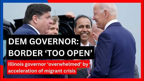 Off The Press | Today's News Minute October 3, 2023 - Dem Governor: Border 'Too Open' #breakingnews