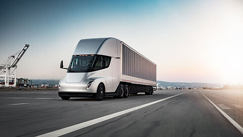 We Still Don't Know Anything About the Tesla Semi