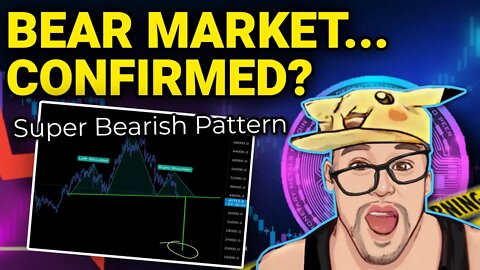 BTC Bear Market 2022 CONFIRMED? | BTC Bull or Bear Market