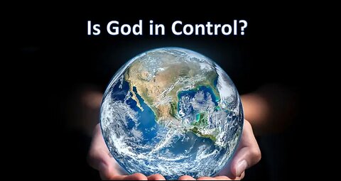 Paul Blair - Is God in Control?