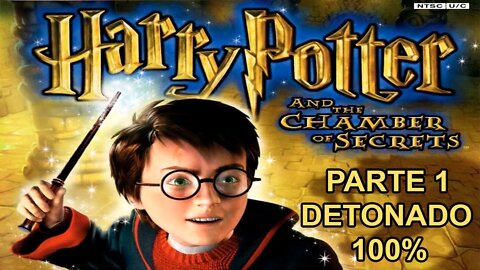 [PS1] - Harry Potter: And The Chamber Of Secrets - [Parte 1] - Detonado 100% - 1440p