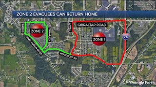 Some Flat Rock residents able to return to homes weeks after gas leak