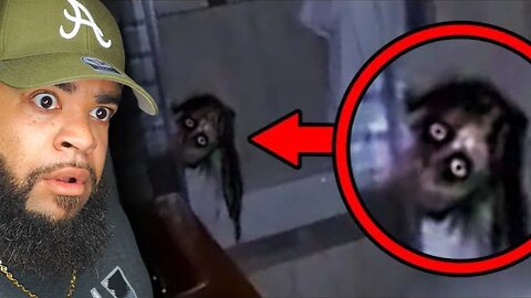 LIVE! Top 10 CRAZY SCARY Ghost Videos !