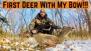 Nebraska Deer Hunting 2016 | First Deer With a Bow