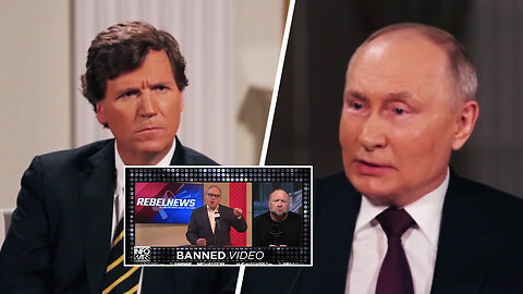 Ezra Levant and Alex Jones on the importance of Tucker Carlson interviewing Putin