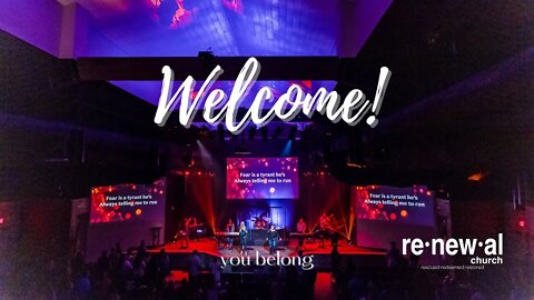 What is Renewal's Secret? Grand Opening & Building Dedication | 10:45 svs | Pastor Jason Henderson