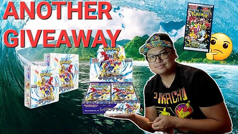Double Delight: Unboxing Another 2 Japanese Pokémon Raging Surf Boxes + Exciting #Giveaway!