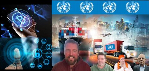 Owen Benjamin's Gravy Garden - UN Agenda, Blockchain & Biometrics