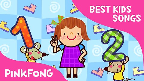 One, Two, Buckle My Shoe | Best Kids Songs | PINKFONG Songs for Children
