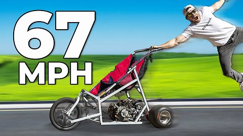 I Built the World's Fastest Baby Stroller