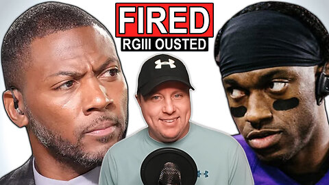 RGIII DEMOTED & REMOVED by ESPN From Monday Night Football