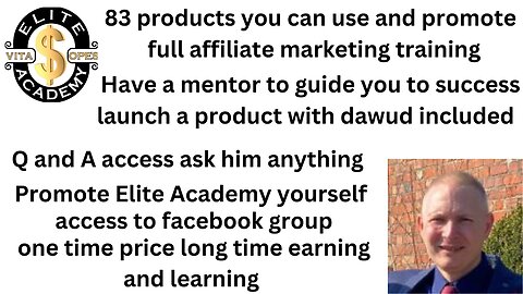 Elite Academy behind the scenes Review affiliate marketing training