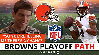 Cleveland Browns NFL Playoff Path