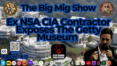 EX NSA/CIA Contractor Exposes The Getty Museum |EP280