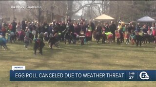 Easter egg roll at Garfield National Historic Site canceled