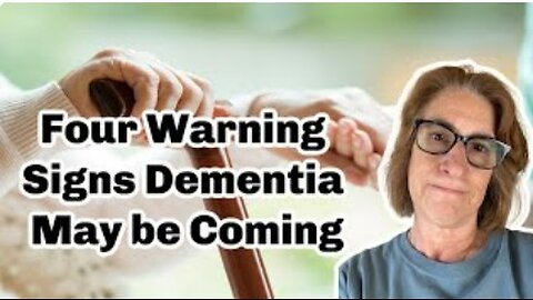 Four Warning Signs Your Parent May be Developing Demential