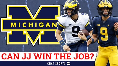 Michigan Football News On CJ Carr Commitment & JJ McCarthy Injury Concerns