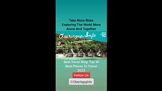 Best Travel Mag: Top 10 Best Places To Travel 2023