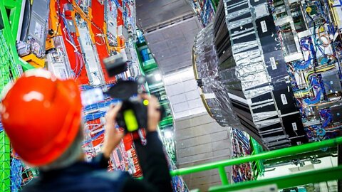A Portal? Large Hadron Collider Restarts After 3-Year Break
