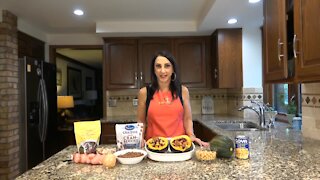 Fitness Friday – Stuffed Holiday Squash Time