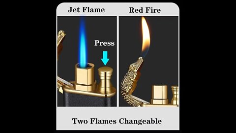Dual flame switch lighter | Best dual flame lighter | How to use Flame Lighter