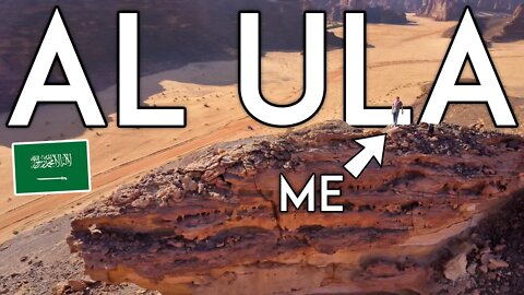 AL ULA: Saudi Arabia's Top Tourist Destination? Saudi Travel Vlog العلا في السعودية