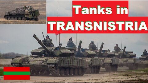 How is the tank force of Transnistria?