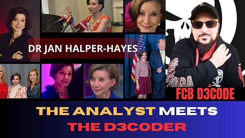 THE ANALYST MEETS THE D3CODER DR JAN HALPER-HAYES & FCB D3CODE SPECIAL