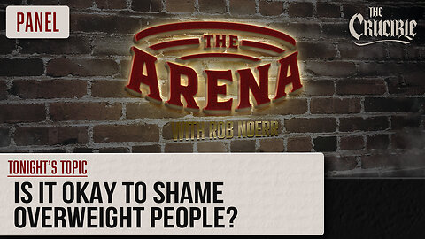 The Arena: Is it ok to shame overweight people?