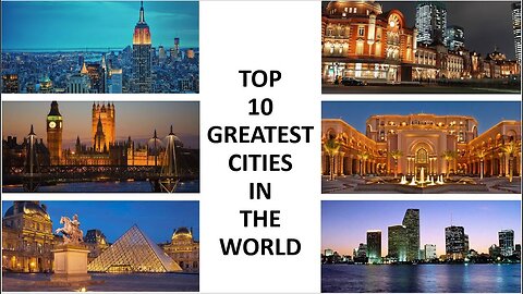 Global Gems Top 10 Cities of 2023