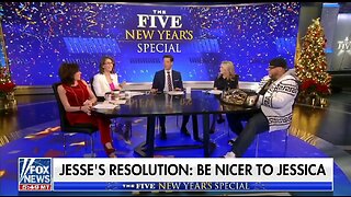 Fox News' 'The Five' 2023 New Year's Resolutions