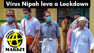 VÍRUS NIPAH mata na ÍNDIA e LEVA a LOCKDOWN e PREOCUPAÇÃO no MUNDO