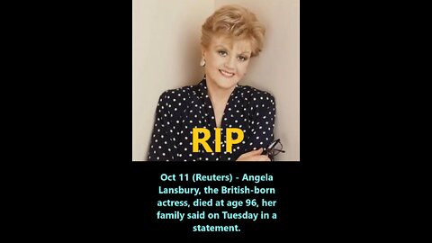 RIP Angela Lansbury