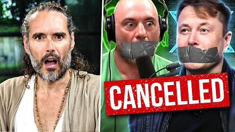 Rogan & Musk THREATENED - The Internet is About To Change FOREVER