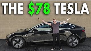 How I bought a Tesla for $78 Per Month