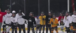 Girls hockey clinic held at City National Arena