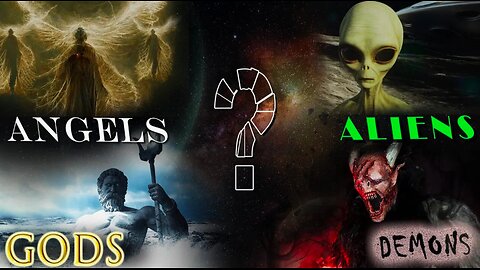UFOs Angels & Gods-Alien Abductions Explained -Prophecy - Nephilim / Elohim