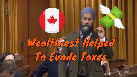 KPMG Helped Wealthy Elite Evade Taxes, Not Criminal. 🤷‍♀️🤷‍♂️- #NDP