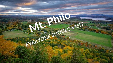 Mount Philo Vermont State Park(Amazing hike for all) | Fall in Vermont